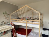 Loft Safety Net by the m² (Custom-Made) | Safetynet365