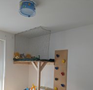 Loft Safety Net by the m² (Custom-Made) | Safetynet365