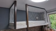 Loft Safety Net by the m² (Custom-Made) | Safetynet365