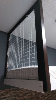 Loft Safety Net by the m² (Custom-Made) | Safetynet365