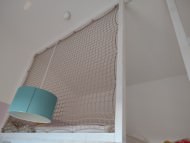 Loft Safety Net by the m² (Custom-Made) | Safetynet365