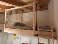 Loft Safety Net by the m² (Custom-Made) | Safetynet365