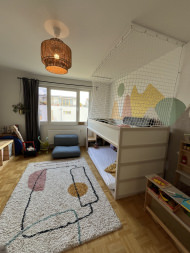 Loft Safety Net by the m² (Custom-Made) | Safetynet365