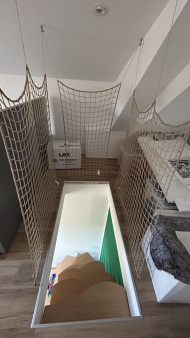 Loft Safety Net by the m² (Custom-Made) | Safetynet365