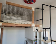 Loft Safety Net by the m² (Custom-Made) | Safetynet365