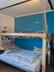 Loft Safety Net by the m² (Custom-Made) | Safetynet365