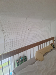 Loft Safety Net by the m² (Custom-Made) | Safetynet365