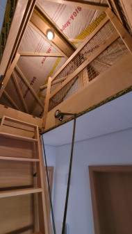 Loft Safety Net by the m² (Custom-Made) | Safetynet365