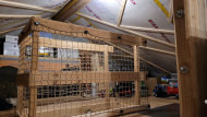 Loft Safety Net by the m² (Custom-Made) | Safetynet365