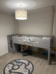 Loft Safety Net by the m² (Custom-Made) | Safetynet365