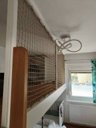 Loft Safety Net by the m² (Custom-Made) | Safetynet365
