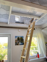 Loft Safety Net by the m² (Custom-Made) | Safetynet365