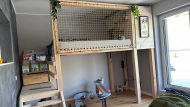 Loft Safety Net by the m² (Custom-Made) | Safetynet365