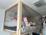 Loft Safety Net by the m² (Custom-Made) | Safetynet365