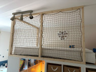 Loft Safety Net by the m² (Custom-Made) | Safetynet365