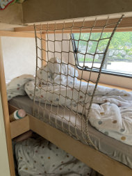 Loft Safety Net by the m² (Custom-Made) | Safetynet365