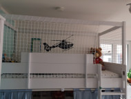 Loft Safety Net by the m² (Custom-Made) | Safetynet365