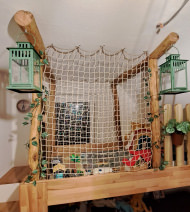Loft Safety Net by the m² (Custom-Made) | Safetynet365