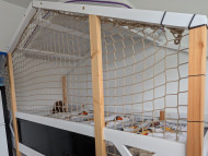 Loft Safety Net by the m² (Custom-Made) | Safetynet365