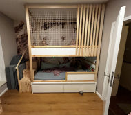 Loft Safety Net by the m² (Custom-Made) | Safetynet365