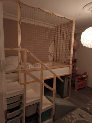 Loft Safety Net by the m² (Custom-Made) | Safetynet365