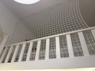 Loft Safety Net by the m² (Custom-Made) | Safetynet365