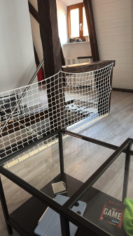 Loft Safety Net by the m² (Custom-Made) | Safetynet365