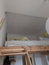 Loft Safety Net by the m² (Custom-Made) | Safetynet365