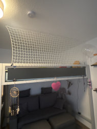 Loft Safety Net by the m² (Custom-Made) | Safetynet365