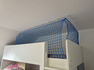 Loft Safety Net by the m² (Custom-Made) | Safetynet365