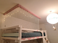 Loft Safety Net by the m² (Custom-Made) | Safetynet365