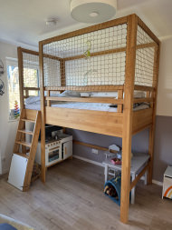 Loft Safety Net by the m² (Custom-Made) | Safetynet365