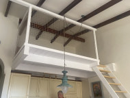 Loft Safety Net by the m² (Custom-Made) | Safetynet365