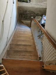 Loft Safety Net by the m² (Custom-Made) | Safetynet365