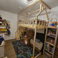 Loft Safety Net by the m² (Custom-Made) | Safetynet365