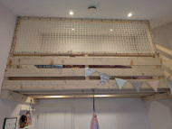 Loft Safety Net by the m² (Custom-Made) | Safetynet365