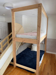 Loft Safety Net by the m² (Custom-Made) | Safetynet365