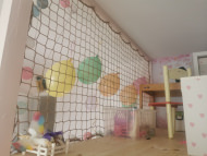 Loft Safety Net by the m² (Custom-Made) | Safetynet365