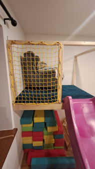 Loft Safety Net by the m² (Custom-Made) | Safetynet365