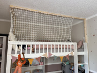 Loft Safety Net by the m² (Custom-Made) | Safetynet365