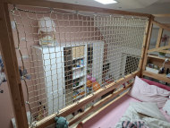 Loft Safety Net by the m² (Custom-Made) | Safetynet365