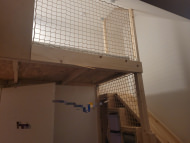 Loft Safety Net by the m² (Custom-Made) | Safetynet365