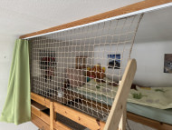 Loft Safety Net by the m² (Custom-Made) | Safetynet365
