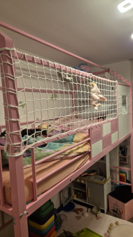 Loft Safety Net by the m² (Custom-Made) | Safetynet365