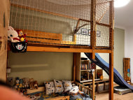 Loft Safety Net by the m² (Custom-Made) | Safetynet365