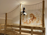 Loft Safety Net by the m² (Custom-Made) | Safetynet365