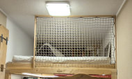 Loft Safety Net by the m² (Custom-Made) | Safetynet365