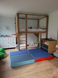 Loft Safety Net by the m² (Custom-Made) | Safetynet365