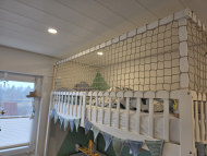 Loft Safety Net by the m² (Custom-Made) | Safetynet365
