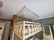 Loft Safety Net by the m² (Custom-Made) | Safetynet365
